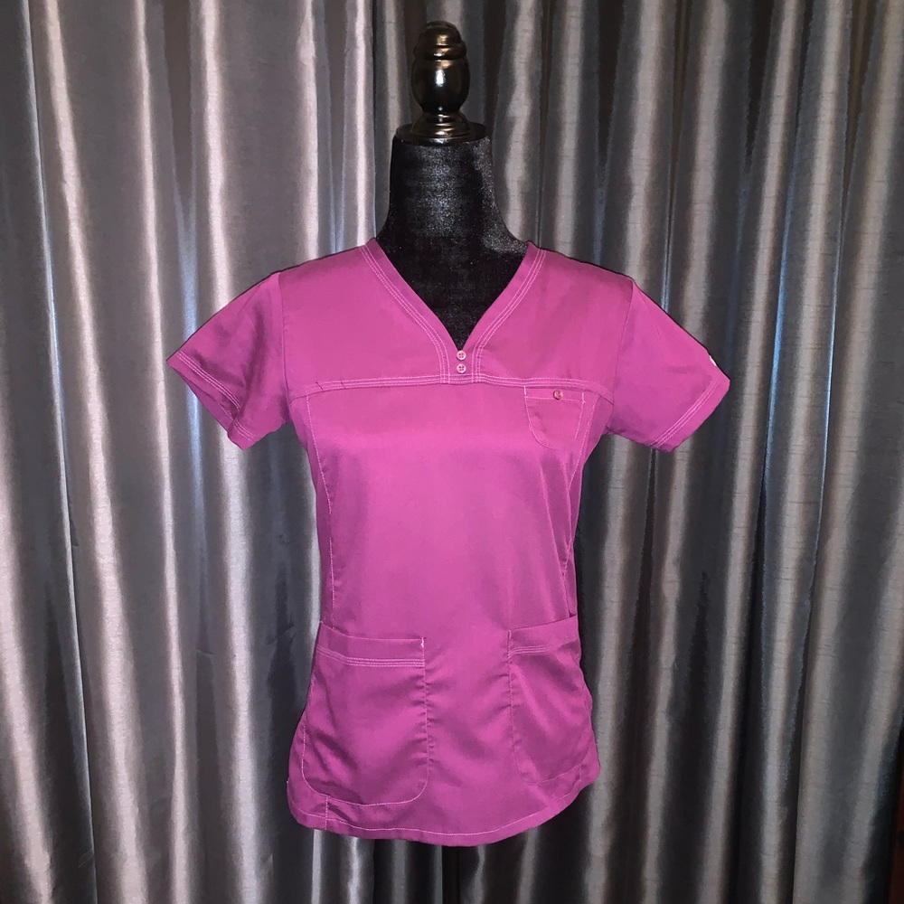 Scrub top and pants